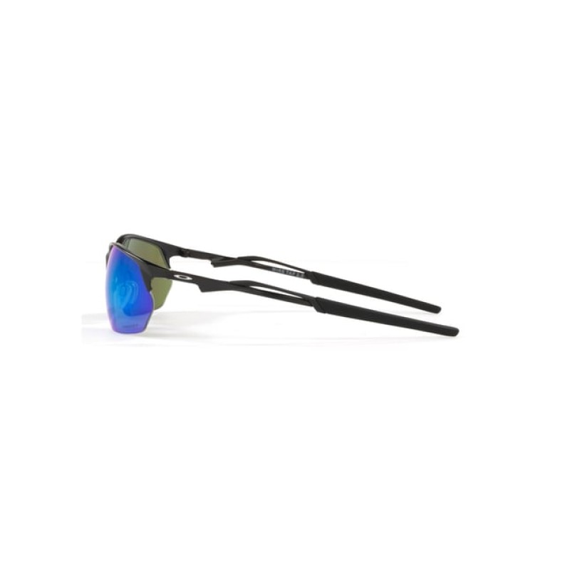 OAKLEY Men UV Protected Blue Lens Rectangle Sunglasses - 0OO414541450460