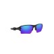 OAKLEY Men Polarized Blue Lens Rectangle Sunglasses - 0OO91889188G359