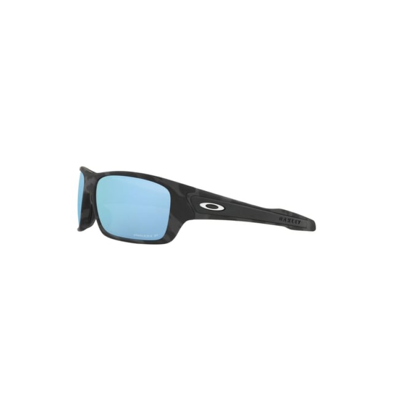 OAKLEY Men Polarized Blue Lens Rectangle Sunglasses - 0OO926392636463