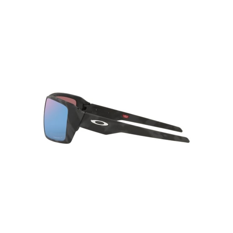 OAKLEY Men Polarized Blue Lens Rectangle Sunglasses - 0OO938093802766