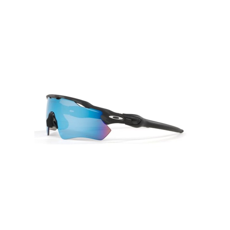 OAKLEY Men Polarized Blue Lens Rectangle Sunglasses - 0OO92089208C038