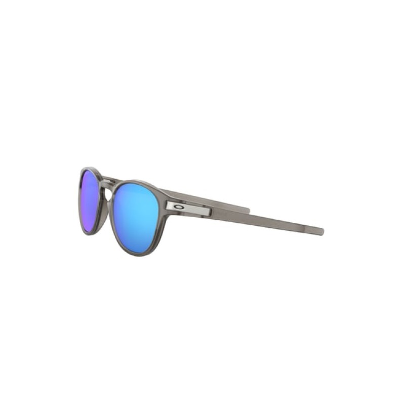 OAKLEY Men Polarized Blue Lens Oval Sunglasses - 0OO926592653253