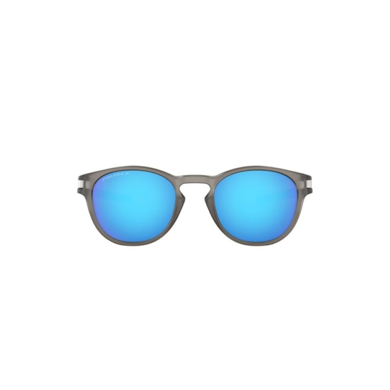 OAKLEY Men Polarized Blue Lens Oval Sunglasses - 0OO926592653253