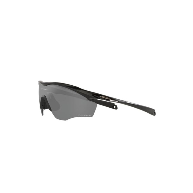 OAKLEY Men Polarized Grey Lens Irregular Sunglasses - 0OO934393431945