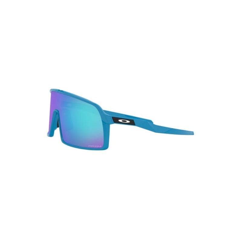 OAKLEY Men UV Protected Blue Lens Rectangle Sunglasses - 0OO940694060737