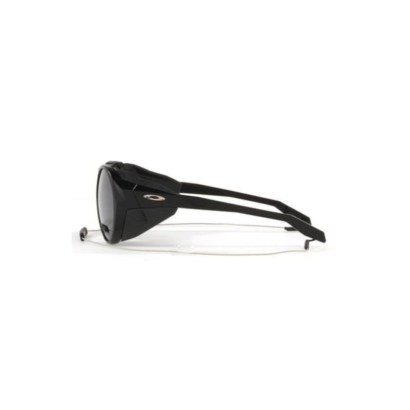OAKLEY Men Polarized Grey Lens Round Sunglasses - 0OO944094400956
