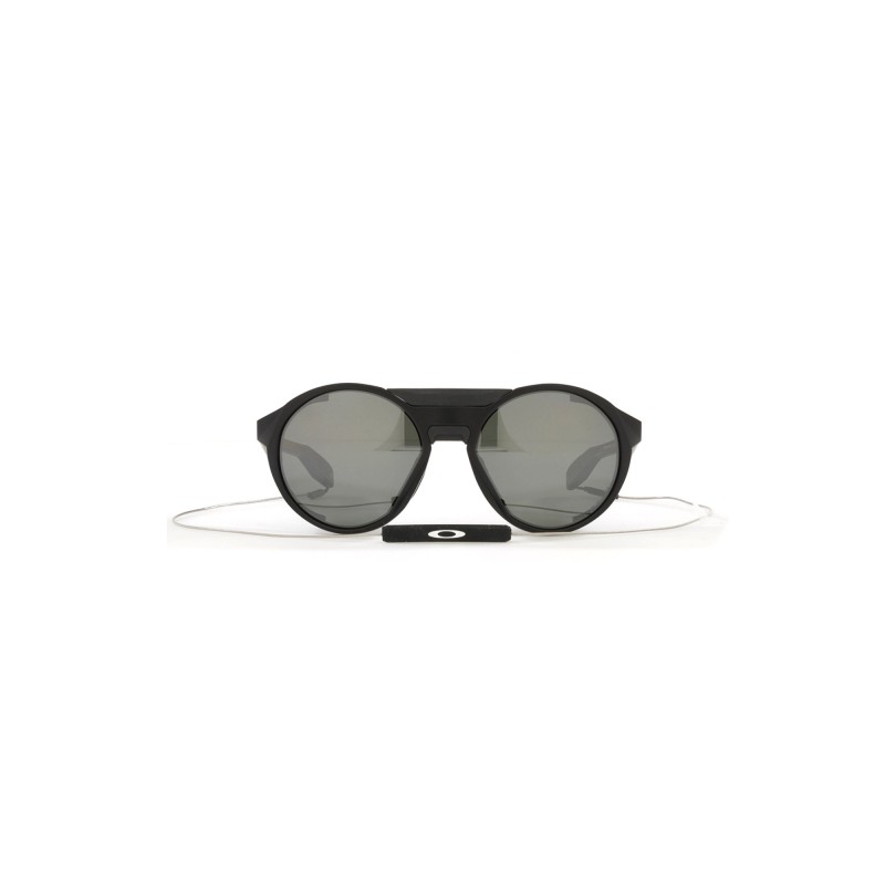 OAKLEY Men Polarized Grey Lens Round Sunglasses - 0OO944094400956