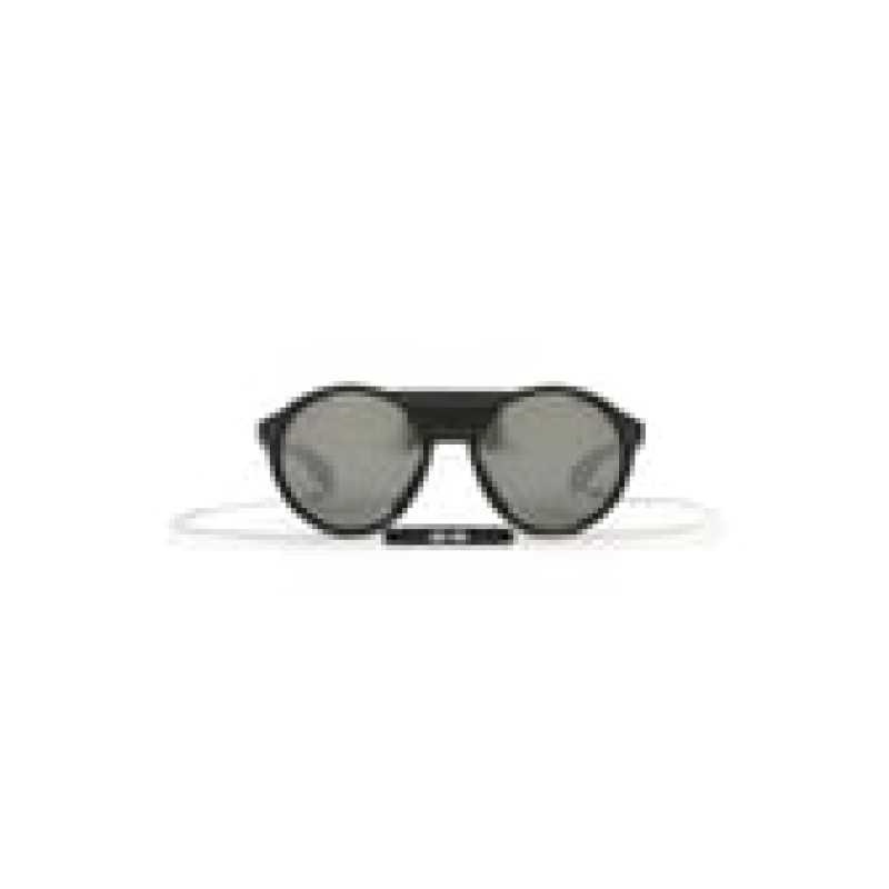 OAKLEY Men Polarized Grey Lens Round Sunglasses - 0OO944094400956