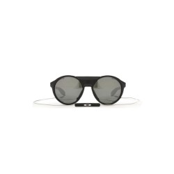 OAKLEY Men Polarized Grey Lens Round Sunglasses - 0OO944094400956