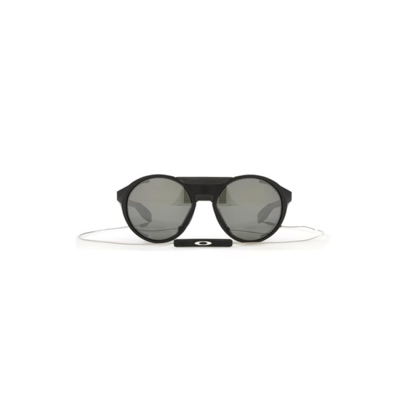 OAKLEY Men Polarized Grey Lens Round Sunglasses - 0OO944094400956