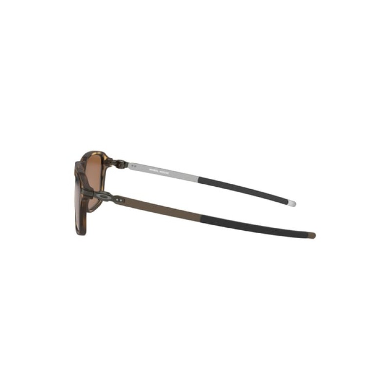 OAKLEY Men Polarized Brown Lens Square Sunglasses - 0OO946994690454