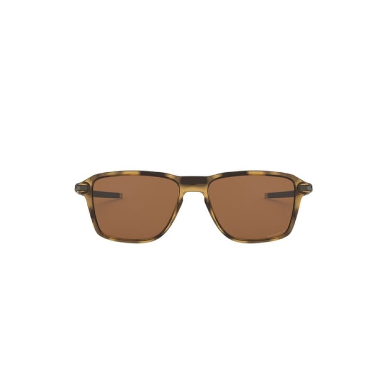 OAKLEY Men Polarized Brown Lens Square Sunglasses - 0OO946994690454