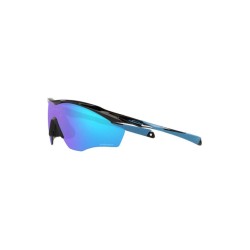 OAKLEY Men UV Protected Blue Lens Irregular Sunglasses - 0OO934393432145