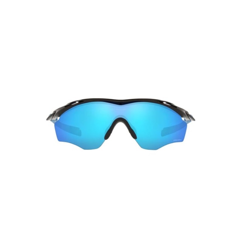 OAKLEY Men UV Protected Blue Lens Irregular Sunglasses - 0OO934393432145