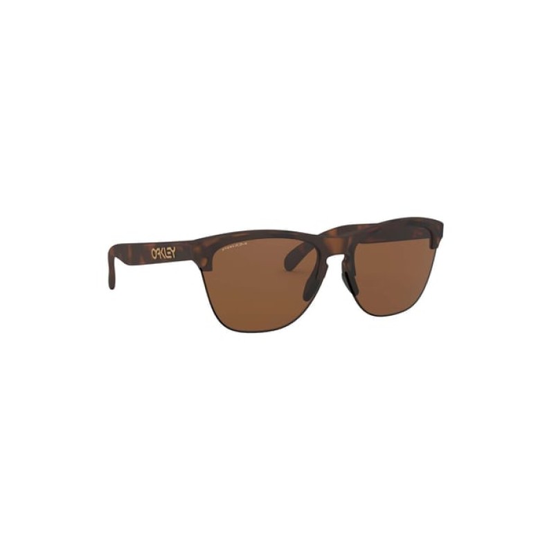 OAKLEY Men UV Protected Brown Lens Round Sunglasses - 0OO9374I93740263