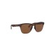 OAKLEY Men UV Protected Brown Lens Round Sunglasses - 0OO9374I93740263