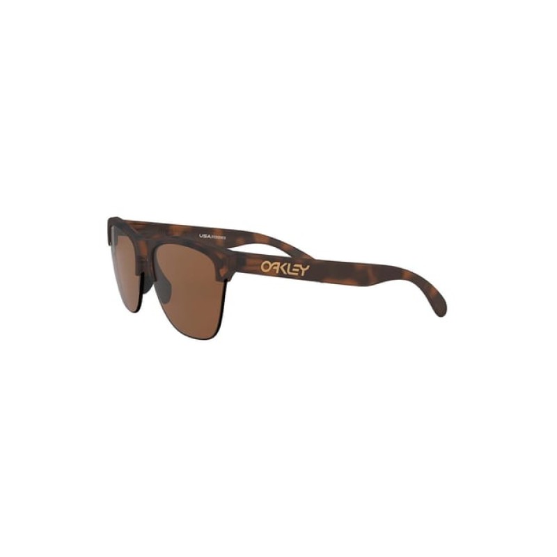 OAKLEY Men UV Protected Brown Lens Round Sunglasses - 0OO9374I93740263