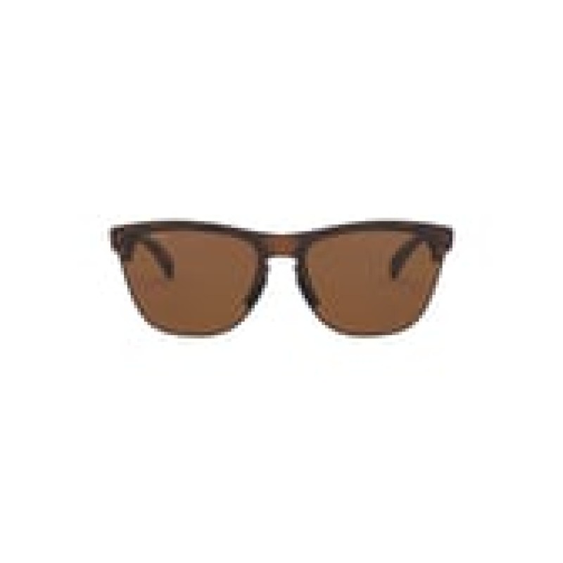 OAKLEY Men UV Protected Brown Lens Round Sunglasses - 0OO9374I93740263