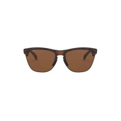 OAKLEY Men UV Protected Brown Lens Round Sunglasses - 0OO9374I93740263