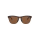 OAKLEY Men UV Protected Brown Lens Round Sunglasses - 0OO9374I93740263