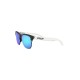 OAKLEY Men UV Protected Blue Lens Round Sunglasses - 0OO9374I93740163