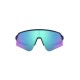 OAKLEY Men UV Protected Blue Lens Rectangle Sunglasses - 0OO946594650539