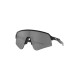 OAKLEY Men UV Protected Grey Lens Rectangle Sunglasses - 0OO946594650339