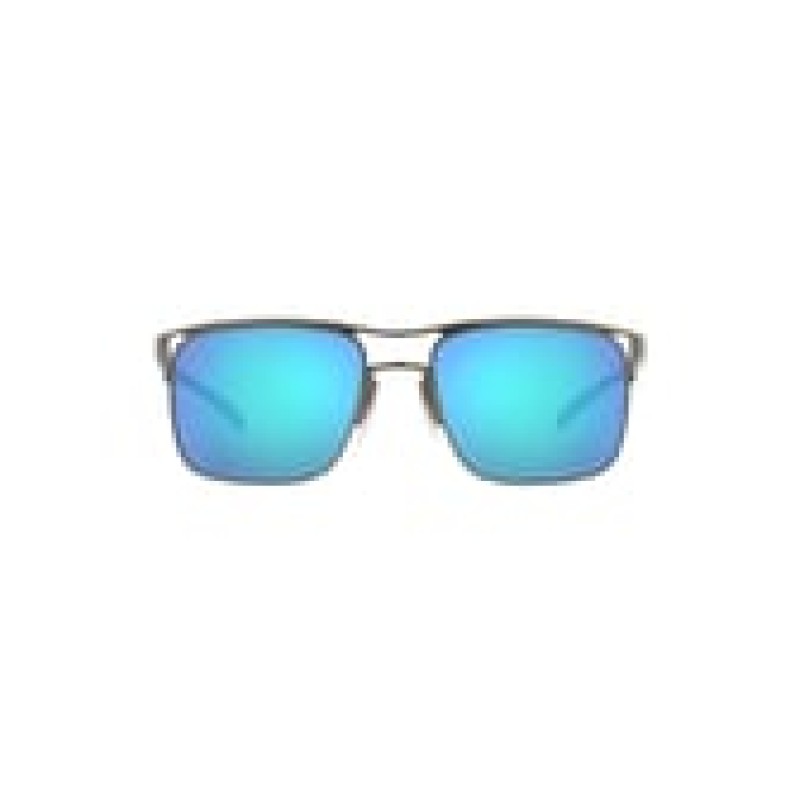 OAKLEY Men Polarized Blue Lens Square Sunglasses - 0OO604860480457