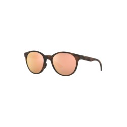 OAKLEY Women UV Protected Pink Lens Round Sunglasses - 0OO947494740152