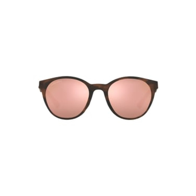 OAKLEY Women UV Protected Pink Lens Round Sunglasses - 0OO947494740152