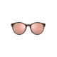 OAKLEY Women UV Protected Pink Lens Round Sunglasses - 0OO947494740152
