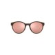 OAKLEY Women UV Protected Pink Lens Round Sunglasses - 0OO947494740152