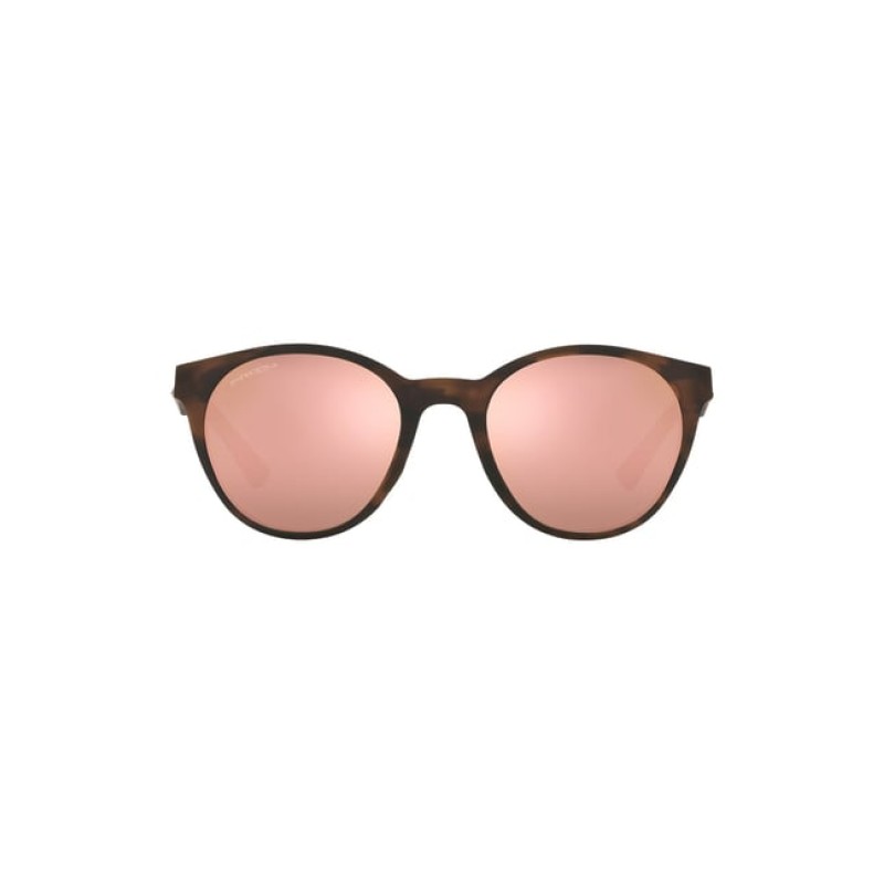 OAKLEY Women UV Protected Pink Lens Round Sunglasses - 0OO947494740152