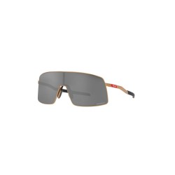 OAKLEY Men UV Protected Grey Lens Rectangle Sunglasses - 0OO601360130136