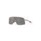 OAKLEY Men UV Protected Grey Lens Rectangle Sunglasses - 0OO601360130136