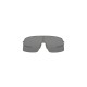 OAKLEY Men UV Protected Grey Lens Rectangle Sunglasses - 0OO601360130136