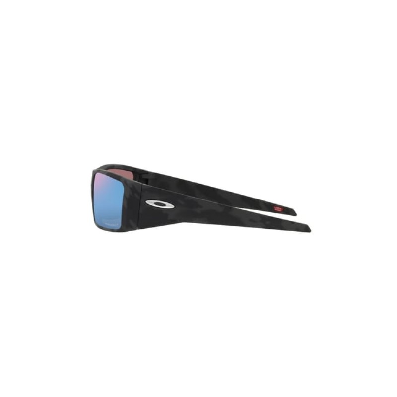 OAKLEY Men Polarized Blue Lens Rectangle Sunglasses - 0OO923192310561