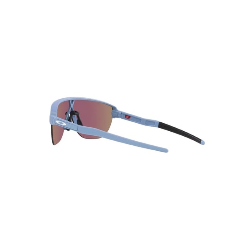 OAKLEY Men UV Protected Blue Lens Rectangle Sunglasses - 0OO924892480542