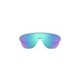 OAKLEY Men UV Protected Blue Lens Rectangle Sunglasses - 0OO924892480542