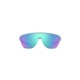 OAKLEY Men UV Protected Blue Lens Rectangle Sunglasses - 0OO924892480542
