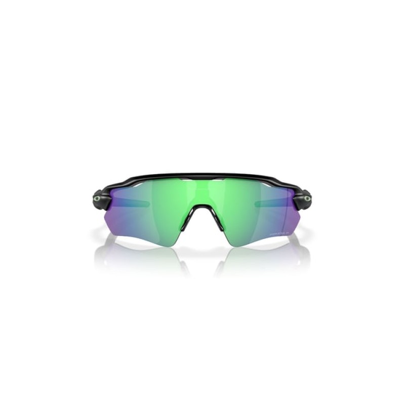 OAKLEY Men Polarized Green Lens Rectangle Sunglasses - 0OO92089208F038