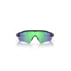 OAKLEY Men Polarized Green Lens Rectangle Sunglasses - 0OO92089208F038
