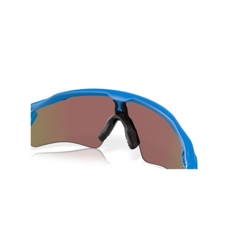 OAKLEY Men Polarized Blue Lens Rectangle Sunglasses - 0OO92089208F138