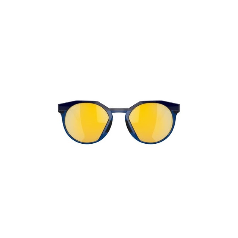 OAKLEY Men Polarized Gold Lens Round Sunglasses - 0OO924292421152