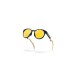 OAKLEY Men Polarized Gold Lens Round Sunglasses - 0OO924292421152