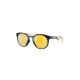 OAKLEY Men Polarized Gold Lens Round Sunglasses - 0OO924292421152