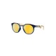 OAKLEY Men Polarized Gold Lens Round Sunglasses - 0OO924292421152