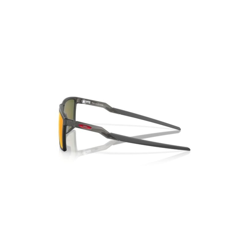 OAKLEY Unisex Polarized Red Lens Square Sunglasses - 0OO948294820457