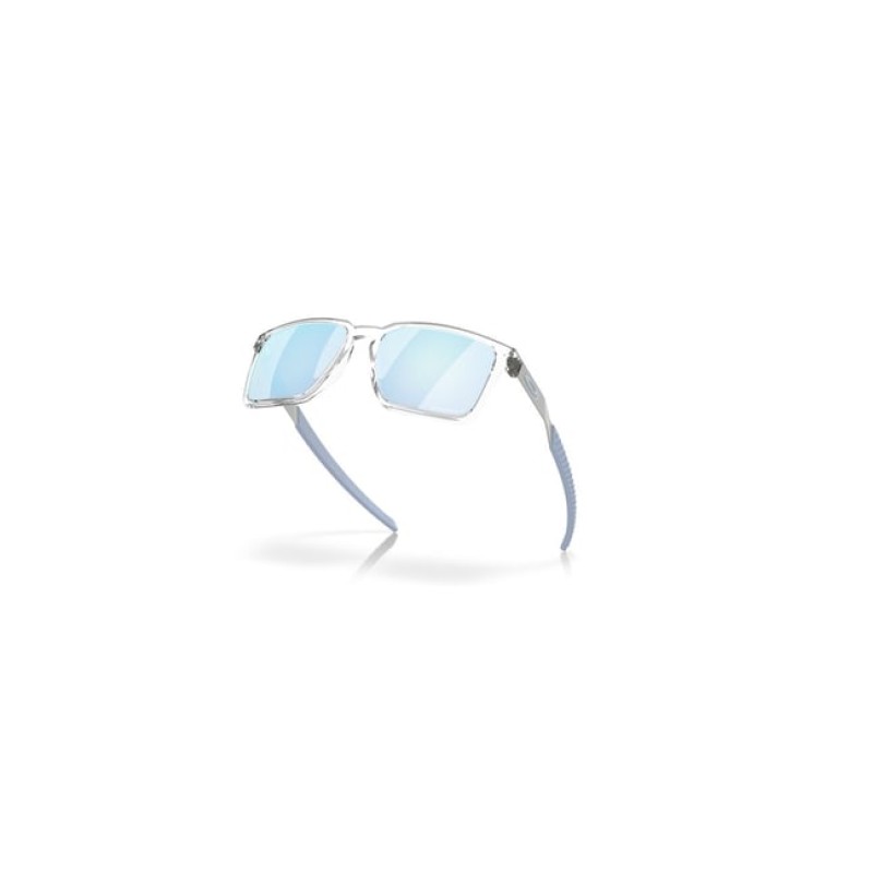OAKLEY Unisex Polarized Blue Lens Rectangle Sunglasses - 0OO948394830356