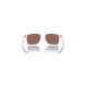 OAKLEY Unisex Polarized Blue Lens Rectangle Sunglasses - 0OO948394830356